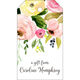 Spring Peonies Hanging Gift Tags Image 3 of 3